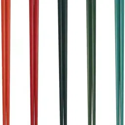 Eating, Cooking, Decorative, Training Plastic Chinese, Japanese, Korean, Vietnamese Chopstick-image-7