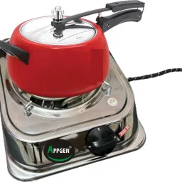 appgen 1250 W Induction Cooktop Push Button image 4