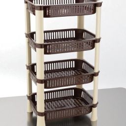 Dish Drainer Kitchen Rack Quality Kitchen rack available for Home kitchen Plastic-image-99