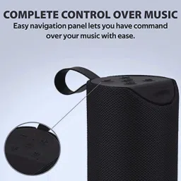 Clairbell Portable Bluetooth Speaker with 6 Hours Wireless Playback, FM Radio speaker1PP36 10 W Bluetooth Party Speaker image 5