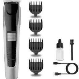Gracious Hair Trimmer For men Built-in High Performance 0 mm Saving Device AT -538 Shaver For Men-image-34