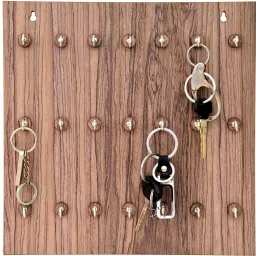 Key holder beige Wood Key Holder-image-83