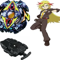 authfort Beybust Zillion Zeus Infinity Z2 B-59 Strings Super Launchers-picture-23