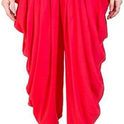 Prashra Solid Women Dhoti-image-97