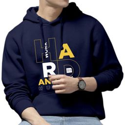 woostro Men Full Sleeve Printed Hooded Sweatshirt-picture-7