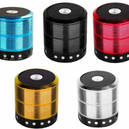 POZUB PUZ-887 Buy Bluetooth Speaker New Arriving 5 W Bluetooth Superb Sound Quality Playing with Mobile/Tablet/Laptop/AUX/Memory Card/Pan Drive/FM New Arriving Splashproof Relevance & Popularity mini dynamic Thunder sound Wireless Bluetooth Speaker for car/laptop/home audio & gaming 5 W Bluetooth Gaming Speaker image 5