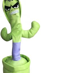 Dancing Cactus Talking Plush Toy with Singing & Recording Function-image-5