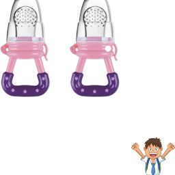 SST Sales Baby Food And Fruit Nibbler & Pacifier Teether BPA Free Nibbler TH292 Feeder-picture-14