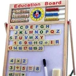 Multipurpose Magnetic Writing Board with White and Black Board-42