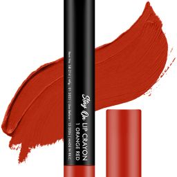 Non Transfer Matte Crayon Lipstick | Waterproof & Smudgeproof| --image-28