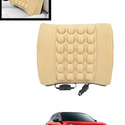 Beige Memory Foam Car Pillow Cushion for Tata-image-76