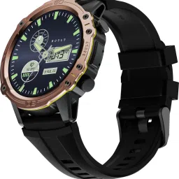 Boult Sterling 1.52" Rugged & Shock Proof Design, BT Calling, 700 Nits, Metallic Frame Smartwatch-picture-18