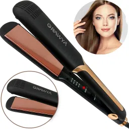 Grawya 8215 S Professional Neo Tress Hair Straightener with Floating Flat Ceramic Plate Hair Straightener-image-38