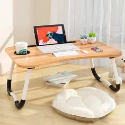 Work Tray Table Stand for Writing Wood Portable Laptop Table-39