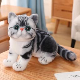 Cute Sophie Cat Animal Soft Toy for Kids Baby Girls & Birthday Gifts- 36 cm-4