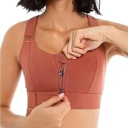 Women Sports Lightly Padded Bra-image-61