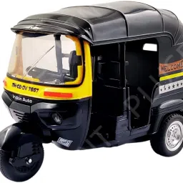 Cng Auto Rickshaw Toy For Kids Vehicle Model Toy-24