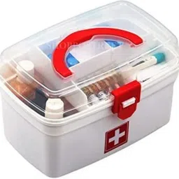 NA Medicine Cabinet Household First Aid Kit Medical Box First Aid Kit M06 Pill Box-image-69