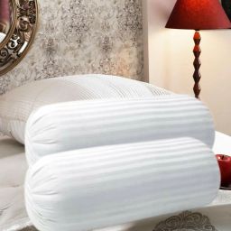 Microfibre Stripes Bolster Pack of 2-image-0