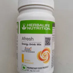 AFRESH ENERGY DRINK MIX - LEMON FLAVOR (50GM) Energy Bars-26