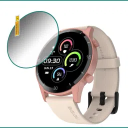 YCHROZE Screen Guard for NoiseFit Agile 2 Buzz-image-38
