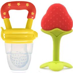 Fruit ,Food Nibbler & FRUIT TEETHER Feeder-42