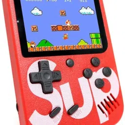 AMUSING Sup game box 400 in 1 game box video game for kids Games handheld video game 8 GB with 400 In 1, Snow Bros, Contra Series, Super Mario, Bomber Man, Spider Man image 4