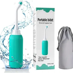 Portable Bidet for Travel, Handheld Jet Spray for Toilet, Camping, 500ml Bidet Nozzle-picture-16
