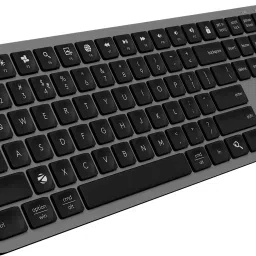 ZEBRONICS K5002MW Wireless, Bluetooth Handheld Desktop Keyboard Compatible with Desktop, Laptop, Tablet, iPad, Mac Slim, Copilot AI Key, 109 Keys, 13 Multimedia Keys, Scissor Switch, BT + 2.4GHz-22