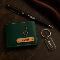 Men Casual, Evening/Party, Formal Green Artificial Leather Wallet-image-55