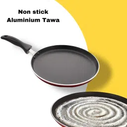 Aluminium Non-stick Tawa 27.5 cm dimeter(black)_177 Tawa 27.5 cm diameter-image-41