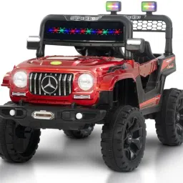 G63 RED RIDE ON JEEP Jeep Battery Operated Ride On-image-43