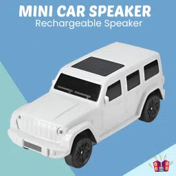 Clairbell F7 (PORTABLE BLUETOOTH SPEAKER)Dynamic Thunder Sound Support Aux/USB/TF CardY293 5 W Bluetooth Laptop/Desktop Speaker-image-3