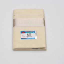 Chithra Fabrics Half White Kerala Special Kasavu Dhoti with Two Inch Silver Border Self Design Men Dhoti-image-34
