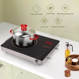 2200 W Induction Cooktop Touch Panel-17