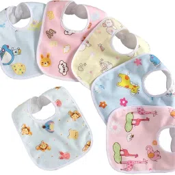 Bibs - 6pcs | Baby bibs for 6 to 12 months _1-image-34