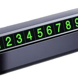 CAR TEMPORARY PARKING NUMBER PLATE Combo-picture-9