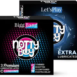 4in1 Ribs Dots Thin Extra Dealy Lubricated Fit (3sx2) Condom-image-41