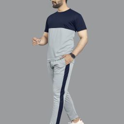 Striped Men Track Suit-image-62