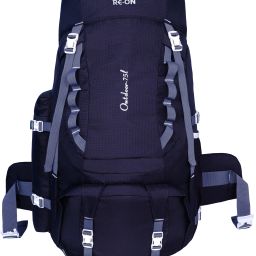 75 Ltr Trekking Bag Hiking Backpack Travel Backpack ( 1 year warranty) Rucksack - 75 L-image-11
