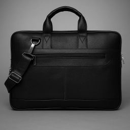Men & Women Black Messenger Bag-image-22