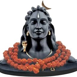 Adiyogi Shiva Statue | Car Dashboard | Adiyogi Showpiece Decorative Showpiece-13 cm-28
