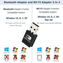 ALRITO Wireless Nano USB 2.0 Network Adapter for Laptop Desktop PC USB Adapter image 3
