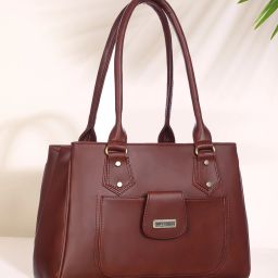 Women Brown Shoulder Bag-image-52