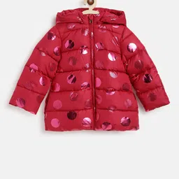 Chicco Girls Pink Insulator Padded Jacket-image-34
