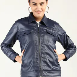 CHKOKKO Long Sleeves Biker Jacket-picture-35