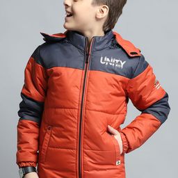 Monte Carlo Boys Hooded Colourblocked Casual Lightweight Padded Jacket-picture-18