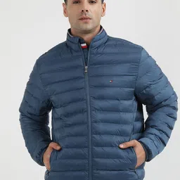 Tommy Hilfiger Mock Collar Puffer Jacket-image-33