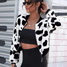 TANDUL Women Striped Lightweight Open Front Jacket with Patchwork-picture-17