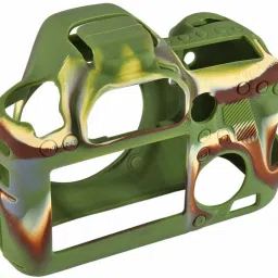Amabu Camera Silicone Protective Camera Case Cover Compatible with 6D (camouflage)Camera Bag-image-85